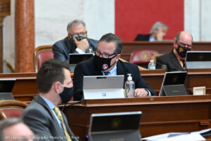 Senate delays action on income tax repeal and budget bills for a day; special session for repeal looks likely